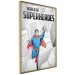 Wall Poster World of Superheroes - superhero character and English captions 123641 additionalThumb 12
