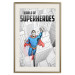 Wall Poster World of Superheroes - superhero character and English captions 123641 additionalThumb 19