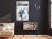 Wall Poster World of Superheroes - superhero character and English captions 123641 additionalThumb 23