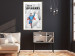 Wall Poster World of Superheroes - superhero character and English captions 123641 additionalThumb 13