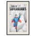 Wall Poster World of Superheroes - superhero character and English captions 123641 additionalThumb 18