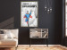 Wall Poster World of Superheroes - superhero character and English captions 123641 additionalThumb 5