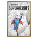 Wall Poster World of Superheroes - superhero character and English captions 123641 additionalThumb 20