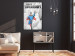 Wall Poster World of Superheroes - superhero character and English captions 123641 additionalThumb 3