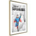Wall Poster World of Superheroes - superhero character and English captions 123641 additionalThumb 8