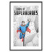 Wall Poster World of Superheroes - superhero character and English captions 123641 additionalThumb 17