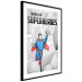 Wall Poster World of Superheroes - superhero character and English captions 123641 additionalThumb 11