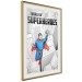 Wall Poster World of Superheroes - superhero character and English captions 123641 additionalThumb 2