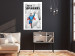Wall Poster World of Superheroes - superhero character and English captions 123641 additionalThumb 2