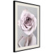 Wall Poster Rose Monologue - abstract composition of a woman with a rose on her head 127241 additionalThumb 2