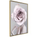 Wall Poster Rose Monologue - abstract composition of a woman with a rose on her head 127241 additionalThumb 12