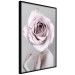 Wall Poster Rose Monologue - abstract composition of a woman with a rose on her head 127241 additionalThumb 11