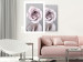 Wall Poster Rose Monologue - abstract composition of a woman with a rose on her head 127241 additionalThumb 5
