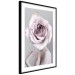 Wall Poster Rose Monologue - abstract composition of a woman with a rose on her head 127241 additionalThumb 6