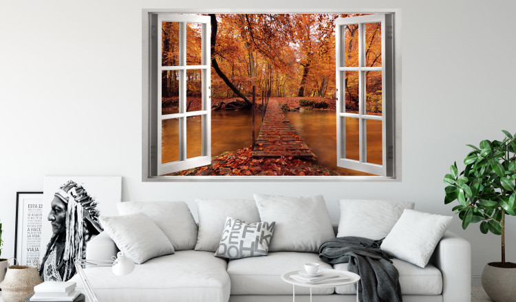 Large canvas print Autumn Park [Large Format] 128541 additionalImage 6
