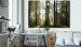 Large canvas print Forest: Beautiful Morning [Large Format] 128641 additionalThumb 6