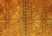Canvas Arab Splendor (1-piece) Vertical - golden ornaments on the wall 134741 additionalThumb 4