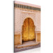 Canvas Arab Splendor (1-piece) Vertical - golden ornaments on the wall 134741 additionalThumb 2