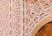 Canvas Arab Splendor (1-piece) Vertical - golden ornaments on the wall 134741 additionalThumb 5