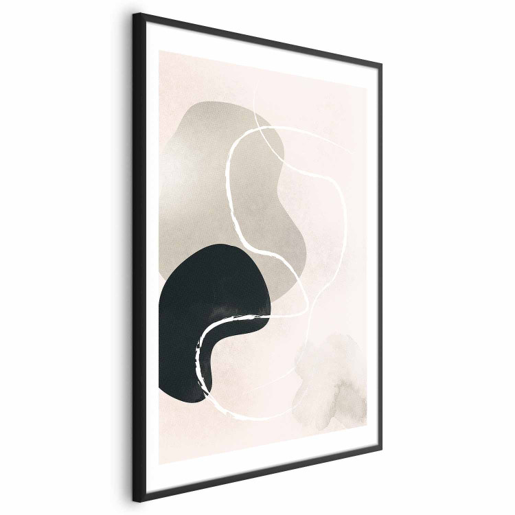 Wall Poster Soothing Space - abstract composition full of round shapes in boho style 136541 additionalImage 14