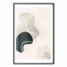 Wall Poster Soothing Space - abstract composition full of round shapes in boho style 136541 additionalThumb 11