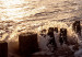 Wall Poster Broken Passion - seascape against a setting sun 138041 additionalThumb 5