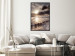 Wall Poster Broken Passion - seascape against a setting sun 138041 additionalThumb 14