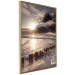 Wall Poster Broken Passion - seascape against a setting sun 138041 additionalThumb 8