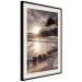 Wall Poster Broken Passion - seascape against a setting sun 138041 additionalThumb 8