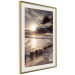Wall Poster Broken Passion - seascape against a setting sun 138041 additionalThumb 3