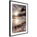 Wall Poster Broken Passion - seascape against a setting sun 138041 additionalThumb 4