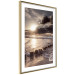 Wall Poster Broken Passion - seascape against a setting sun 138041 additionalThumb 2