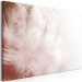 Canvas Feathers (1-piece) Wide - first variant - abstraction in pink 138241 additionalThumb 2