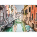 Photo Wallpaper Sunny Venice - picturesque landscape with city architecture and boats 143441 additionalThumb 5