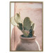Poster Cactus in a Pot - Coniferous Plant in a Clay Pot 145241 additionalThumb 14