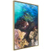 Poster Rocky Shore of the Sea - Photo of Colored Stones and Blue Water 146241 additionalThumb 6