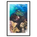 Poster Rocky Shore of the Sea - Photo of Colored Stones and Blue Water 146241 additionalThumb 24