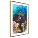 Poster Rocky Shore of the Sea - Photo of Colored Stones and Blue Water 146241 additionalThumb 11