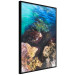 Poster Rocky Shore of the Sea - Photo of Colored Stones and Blue Water 146241 additionalThumb 5