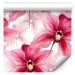 Wallpaper Watercolor Flower - Dark Pink Orchid on a White Background 150041 additionalThumb 1