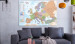 Large canvas print Color Map of Europe [Large Format] 150741 additionalThumb 6