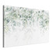 Large canvas print Delicate Touch of Nature - Plants in Pastel Delicate Greens on a White Background [Large Format] 151041 additionalThumb 3