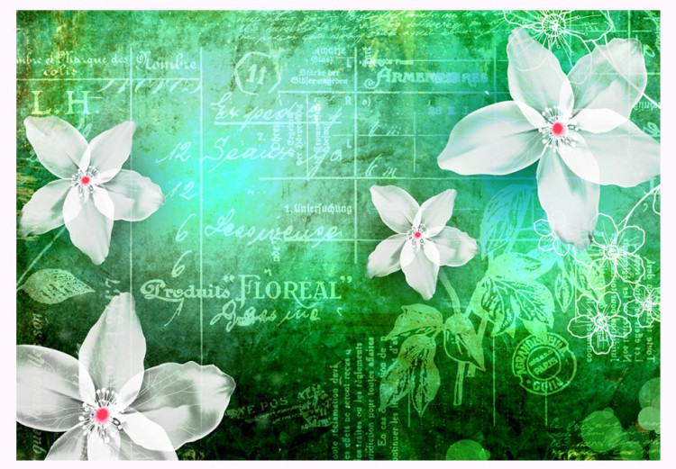 Wall Mural Floral notes III 60841 additionalImage 1