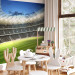 Wall Mural Football Match - Sports stadium filled with fans for a teenager 61141 additionalThumb 6