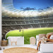 Wall Mural Football Match - Sports stadium filled with fans for a teenager 61141 additionalThumb 6