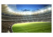 Wall Mural Football Match - Sports stadium filled with fans for a teenager 61141 additionalThumb 1