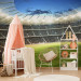 Wall Mural Football Match - Sports stadium filled with fans for a teenager 61141 additionalThumb 8