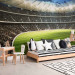 Wall Mural Football Match - Sports stadium filled with fans for a teenager 61141 additionalThumb 2