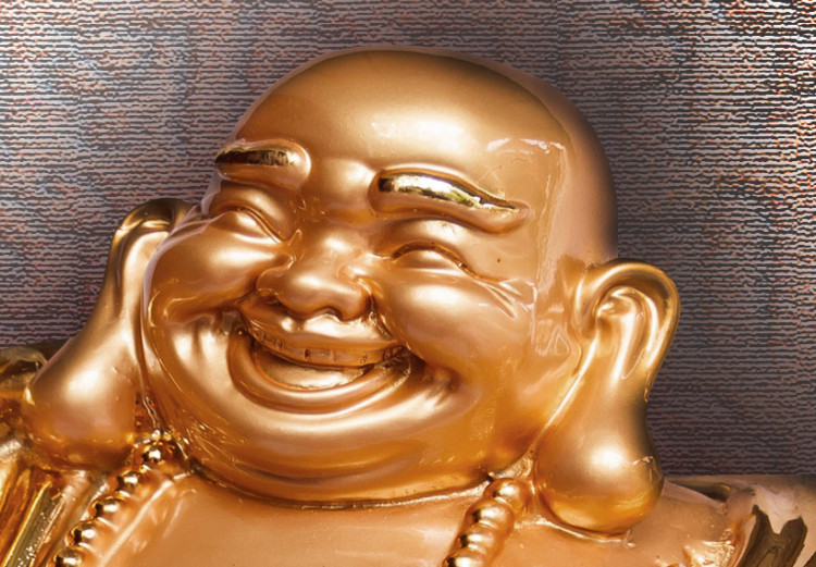 Canvas Art Print Smile to Buddha! 64341 additionalImage 5