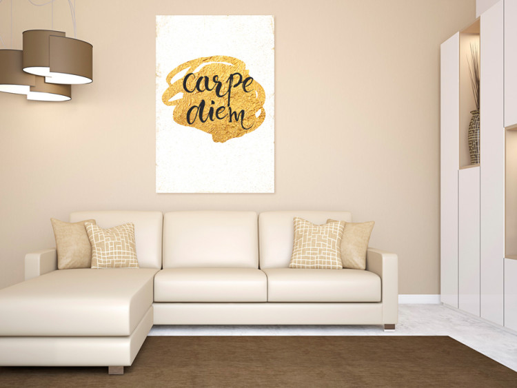 Canvas Art Print My Home: Carpe Diem 76941 additionalImage 3